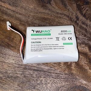 ADT SECURITY SYSTEM BATTERY PACK REPLACEMENT 300-10186 for command smart panel